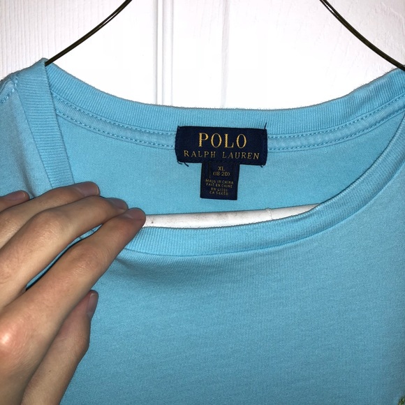 🐎 Polo🐎 Boys XL T-Shirt - Picture 2 of 3